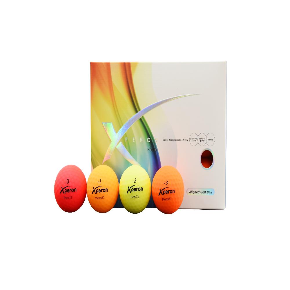 XPERON GOLF Pastel III Personalized Golf Balls (1 Dozen)